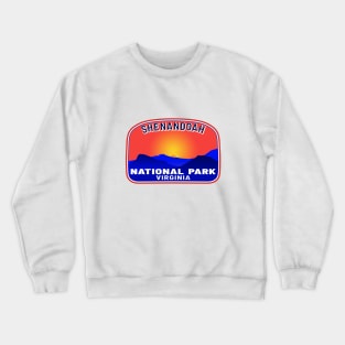 Shenandoah National Park Virginia Crewneck Sweatshirt